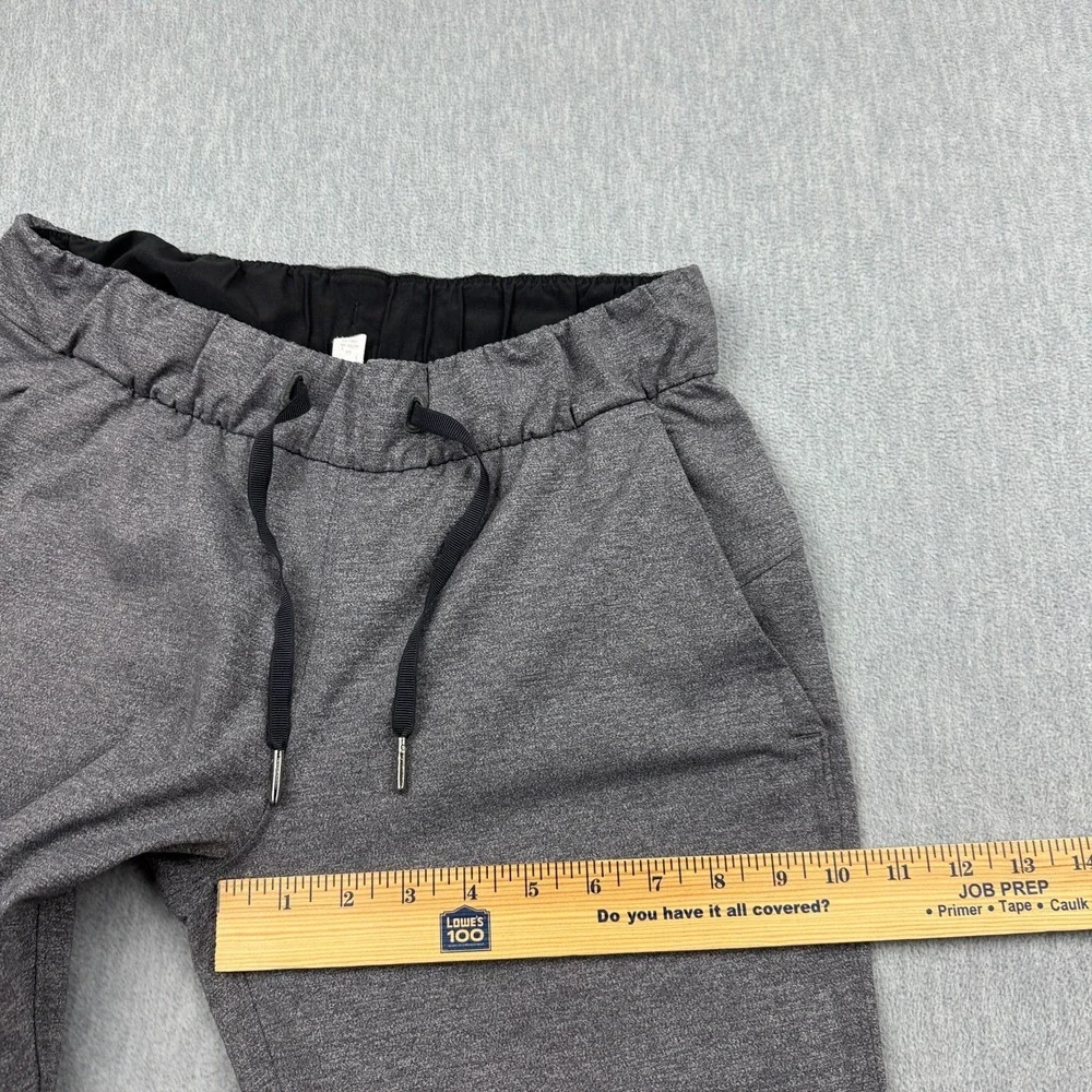 Lululemon Pants Womens 4 Gray On The Fly 28